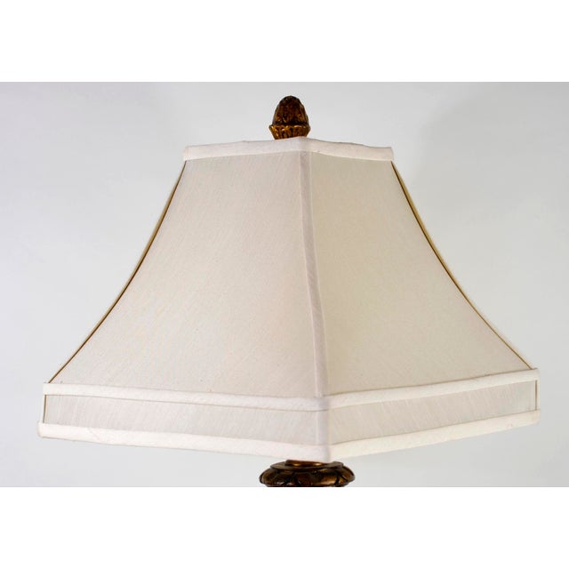 Italian Rococo Lamp For Sale - Image 4 of 8