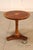 Early 21st Century Ethan Allen Townhouse Collection Round Pedestal Side Table For Sale - Image 5 of 18