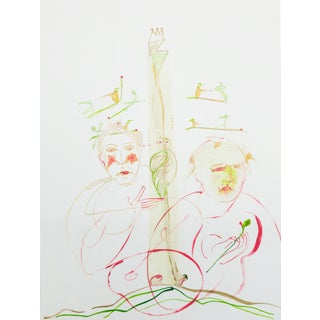 The Unhappy Couple - Eva Bouzard-Hui, C. 1998 For Sale