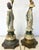 Ceramic Vintage Large Asian Aristocracy Figures Porcelain Lamps -A Pair For Sale - Image 7 of 12