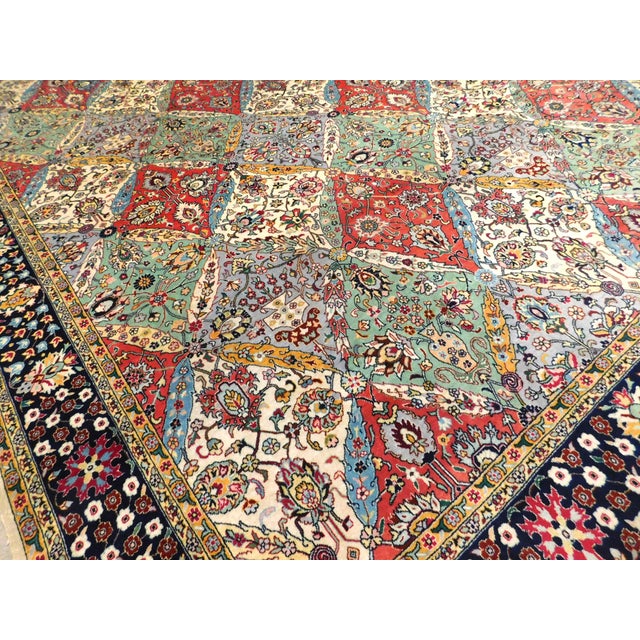 Antique Northwest Persian Tabriz Rug. 9'10"x 10'10" For Sale In Los Angeles - Image 6 of 18