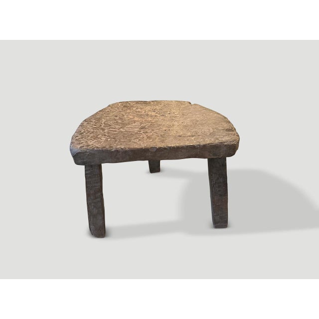 Andrianna Shamaris Side Table or Stool For Sale - Image 4 of 5