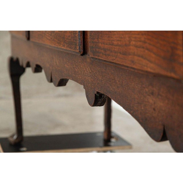 19th Century English Oak Dresser Base, 1840s For Sale - Image 11 of 16