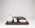 Wood Biedermeier Mirabell Tête-À-Tête for Two on Wooden Tray from Fürstenberg, 1990s, Set of 12 For Sale - Image 7 of 18