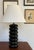 Classic lux black Modern style lamp, after George Kovacs, with seven stacked bubbles. Sold without shade. I ship quickly...