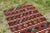 Red 1980s Rustic Red Cecim Kilim Runner For Sale - Image 8 of 12