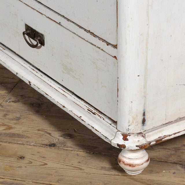 Vintage Pine Chest of Drawers, 1920 For Sale - Image 10 of 13