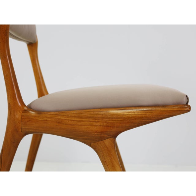Dining Chairs by Carlo De Carli for Cassina, Italy, 1954, Set of 4 For Sale - Image 15 of 17