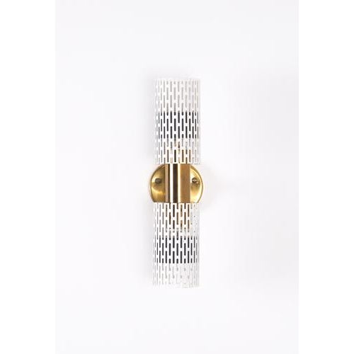 1950s Wall Lamps by Harald Notini for Böhlmarks, 1950s, Set of 2 For Sale - Image 5 of 8