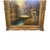 Traditional Early 20th Century Oil on Board of Forest and Woodslands, Framed For Sale - Image 3 of 9