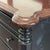 Classic Black Dresser With Mirror and 9 Drawers For Sale - Image 9 of 12