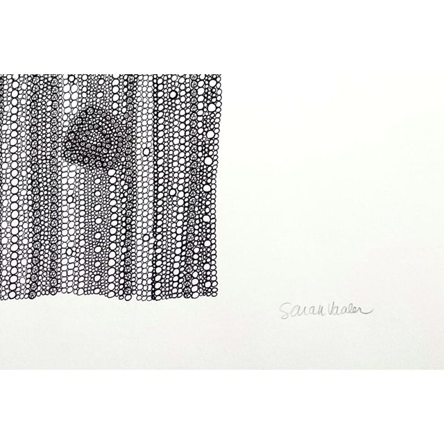 Bring a little of the desert home with this southwest inspired work by Sarah Vaaler. This minimalist piece features a...