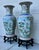 1930s Pair of Monumental Chinese Famille Rose Canton Gold Gilt Palace Vases For Sale - Image 13 of 18