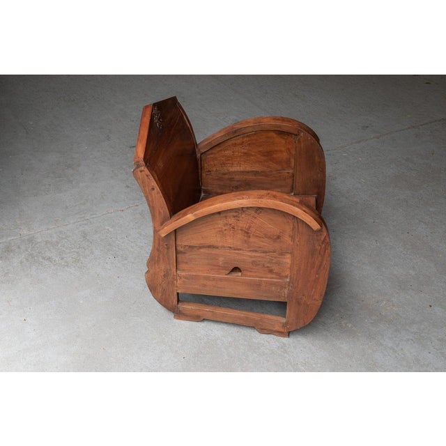 Wood Lounge Chairs, Set of 3 For Sale - Image 7 of 18