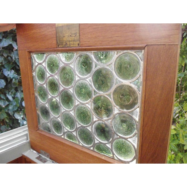 Antique Oak Wall Cabinet Ballin, Purveyor to the Court, Munich, 1890s For Sale - Image 16 of 18