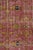 Vintage Mid-Century Pink and Gold Geometric Wool Rug, Black and Green Accents For Sale In New York - Image 6 of 8