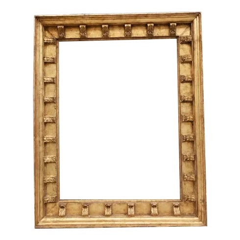 18th Century Baroque Rectangular Moldura For Sale
