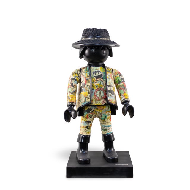 Nathalie De Santis, Mr. New York, 2025, Plastic For Sale - Image 6 of 6
