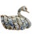 Mid 20th Century Shard Ware Blue and White Porcelain Mosaic Swan For Sale - Image 4 of 8