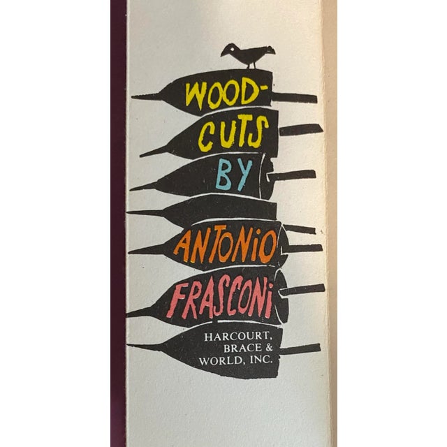 A Sunday in Monterey First Edition Woodcuts by Fransconi Pier Sailboats, Fishermen MCM For Sale - Image 6 of 12