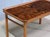 1930s Walnut Burl and Mahogany Table by Carl-Axel Acking, Sweden, 1930s For Sale - Image 5 of 13