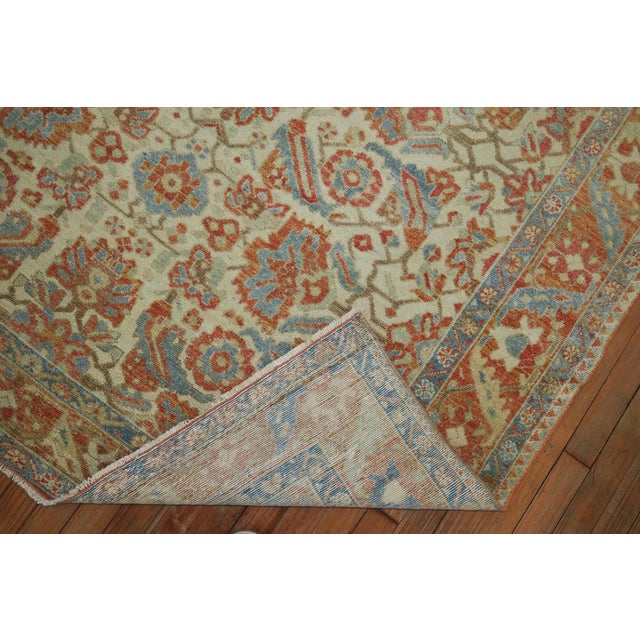 Early 20th Century Persian Veramin Rug - 5'5" x 7'11" For Sale - Image 4 of 7