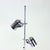 Vintage Chrome Double Spotlight Floor Lamp from Combi Lux, Czechoslovakia, 1970s For Sale - Image 4 of 14
