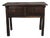 Antique Spanish Rustic Farmhouse Chestnut Side or Console Table, 18th Century For Sale