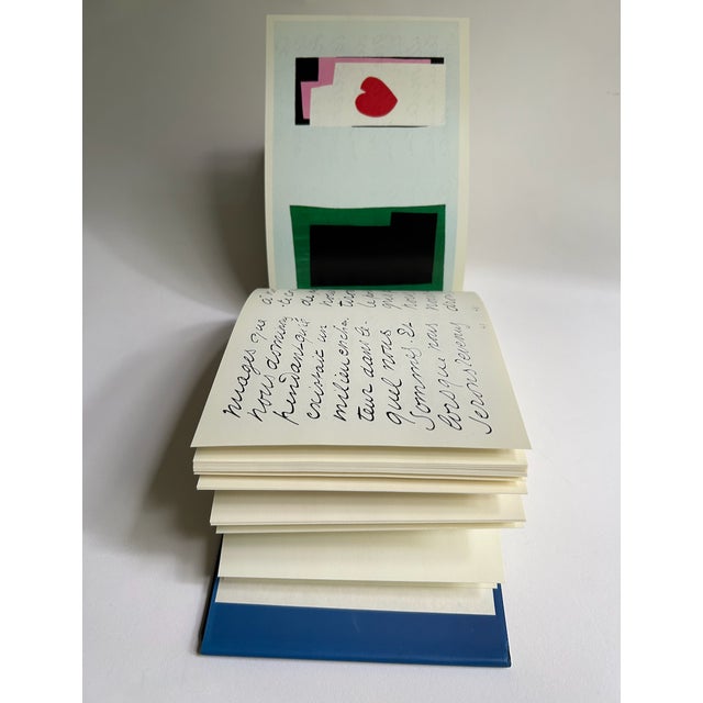 Blue 1992 Henri Matisse "Jazz" Hardcover Art Book For Sale - Image 8 of 18