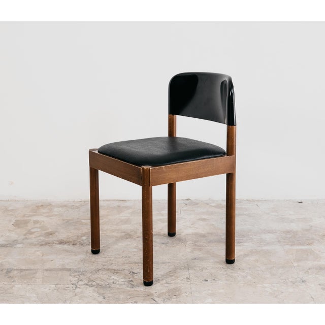 1960s Vintage Italian Dining Chairs by Piarotto, 1960s, Set of 6 For Sale - Image 5 of 15