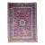 Antique Classical Piece with Signature Jewel Tones with Lime Greens Rug 10 x 13.4 For Sale
