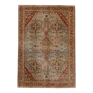 Turkish Anatolian Rug 3'7" x 5'2" #17145 For Sale