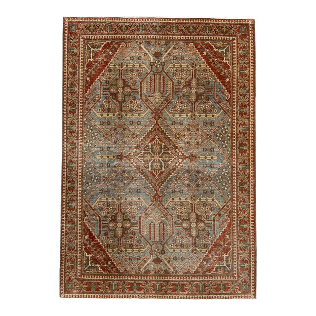 Turkish Anatolian Rug 3'7" x 5'2" #17145 For Sale