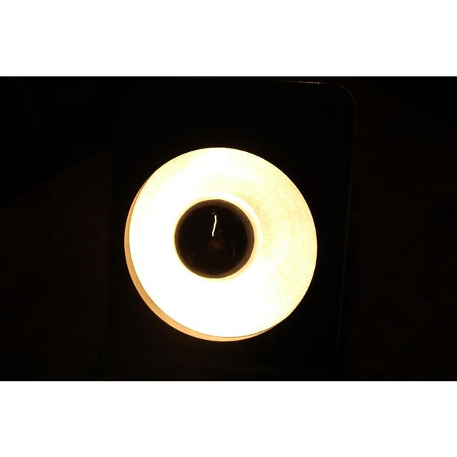 Space Age Table Lamp in Chromed Metal, 1970 For Sale - Image 12 of 15