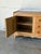 Oak Low Sideboard Credenza With Ring Pulls Mid-Century Modern 1970s For Sale - Image 13 of 13