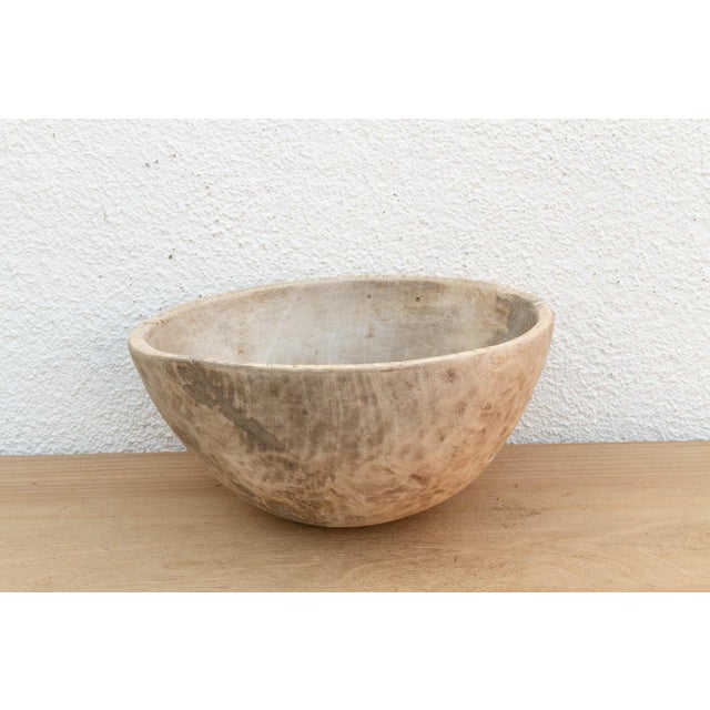 19th Century Handhewn African Root Bowl For Sale - Image 5 of 9