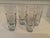 Transparent Vintage Glass Short Tumblers - Set of 8 For Sale - Image 8 of 11