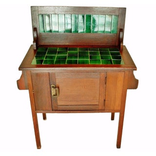 Bar Cabinet English Craftsman, C.1910 For Sale