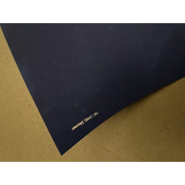Andy WARHOL (after) Chanel,1997 screen printing Size 100 x 70cm Excellent condition Unknown printer France This piece is...