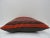 This is a pillow cover made from a vintage kilim rug. The piece was properly washed and ready to use. Pillow inserts not...