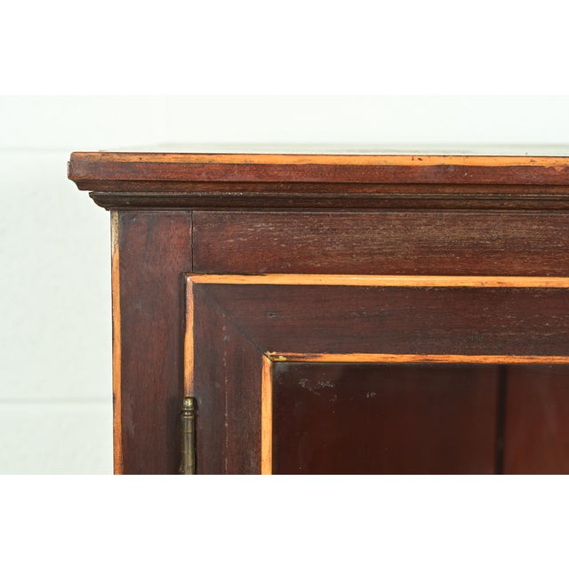 Brown R. J. Horner Style American Empire Carved Mahogany Bookcase With Ball and Claw Feet, Circa 1890s For Sale - Image 8 of 13