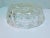 Vintage Heavy Beyer Lead Crystal Bowl For Sale - Image 4 of 5