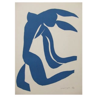 Henri Matisse, The Hair, Lithograph For Sale