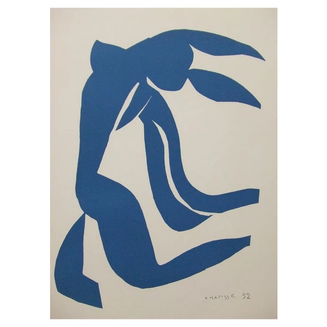 Henri Matisse, The Hair, Lithograph For Sale