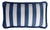 Striped Outdoor Happy Cushion Cover from Lo Decor For Sale