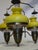Large Vintage 3-Light Chandelier in Brass, Iron, and Glass, 1970s For Sale - Image 4 of 18