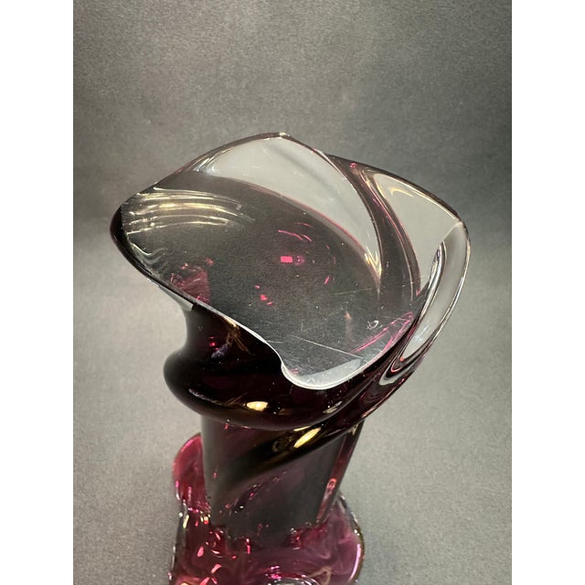 1960's Josef Hospodka Chibska Vase For Sale - Image 9 of 9