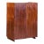 Mummenthaler & Meier Mid Century Rosewood Magic Box Hideaway Desk For Sale
