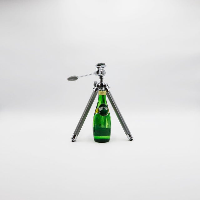 Vintage Fotex Mini Tripod with Case  1950s-60s Retro Camera Accessory. This is a beautiful vintage FOTEX mini tripod,...