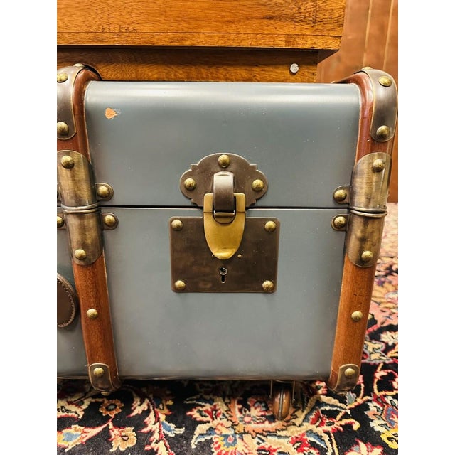 Models Stateroom Trunk Table For Sale - Image 11 of 18